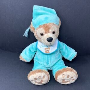 Disneyland Duffy My First Disney Bear Pajamas 14" Plush Toy Hidden Mickey